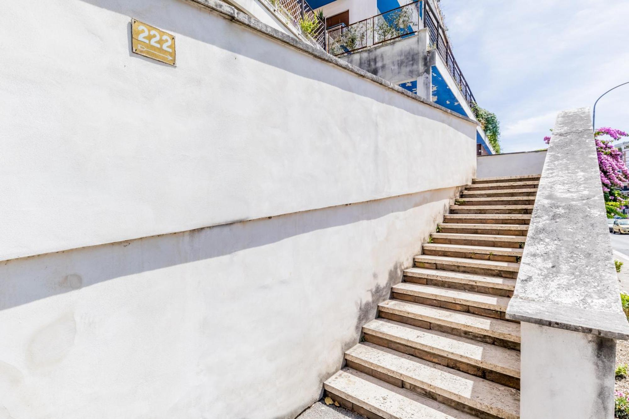 L'Attico Con Terrazza In Corso Francia Daire Roma Dış mekan fotoğraf